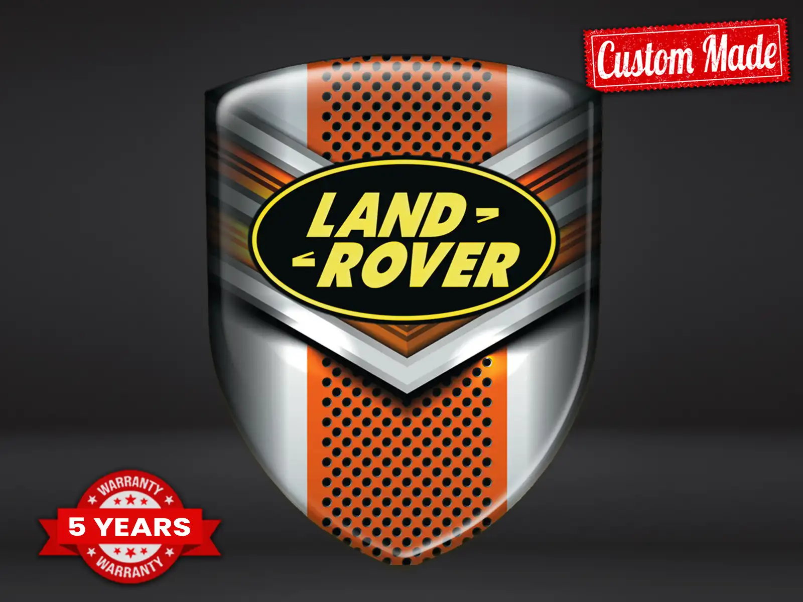 Land Rover Adesivi Auto Custom Design Max Stile Durevole Pro